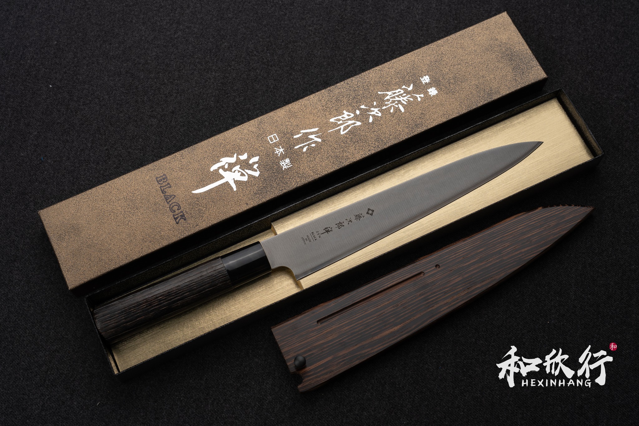 藤次郎 Tojiro 禪 Black DP